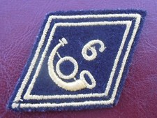 Infanterie losange tissu d'occasion  France