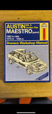 Haynes austin maestro for sale Haynes austin maestro for sale  BRANDON