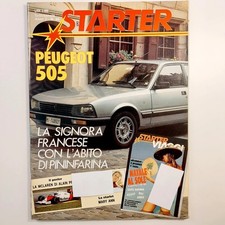 Starter n.44 1985 usato  Casale sul Sile