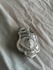 Vintage obsolete badge for sale  Boynton Beach