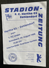 Hertha zehlendorf 1 gebraucht kaufen  Stahnsdorf