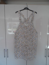 Ladies denim pinafore for sale  HAILSHAM