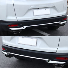 Para 2020-2022 Honda CR-V CRV Chrome para-choque traseiro tampa inferior acabamento decoração 3 peças comprar usado  Enviando para Brazil