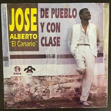 JOSE ALBERTO EL CANARIO - DE PUEBLO Y CON CLASE SALSA ROMANTICA DURA, usado comprar usado  Enviando para Brazil