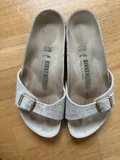 Birkenstock madrid shiny gebraucht kaufen  Waltenhofen