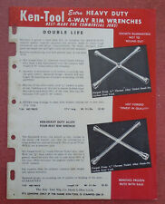 Ken tool way for sale  Manheim