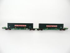 Wagons bogies intermodal d'occasion  Harnes