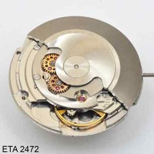 Eta 2472 calibre for sale  OLDHAM