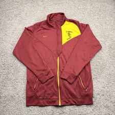 Suéter masculino USC Trojan remo grande Nike Dri Fit com zíper manga longa comprar usado  Enviando para Brazil
