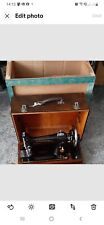 Singer 201k hand for sale  BURY
