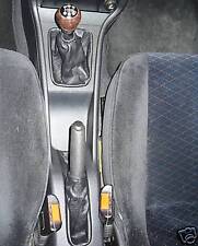 CUFFIA leva CAMBIO E FRENO a mano in vera PELLE per OPEL ASTRA G COUPE 98-05 na sprzedaż  Wysyłka do Poland