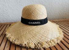 Chanel straw hat for sale  Bensenville