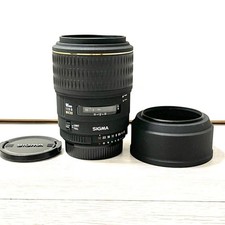 Lente macro Sigma 105mm F2.8 EX para câmeras DSLR - Excelente estado, com tampa comprar usado  Enviando para Brazil