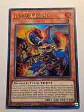 Usado, Jurrac Megalo●YUGIOH●BLMM●ULTRA RARO●INGLÊS●1º●NM●Y52 comprar usado Usado, Jurrac Megalo●YUGIOH●BLMM●ULTRA RARO●INGLÊS●1º●NM●Y52 comprar usado  Enviando para Brazil