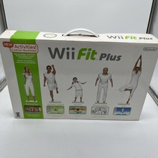 Disco de jogo Nintendo Wii Fit Plus + Wii Balance Board *Novo em folha comprar usado  Enviando para Brazil