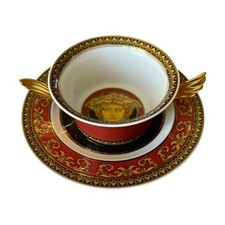Tasse soupe versace d'occasion  Criel-sur-Mer