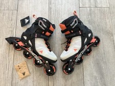 Patins em linha Rollerblade Macroblade 80 femininos EUA tamanho 9 comprar usado  Enviando para Brazil
