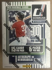 2025 panini donruss for sale  Blythewood