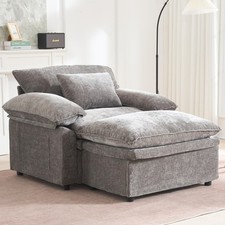 Oversized 48.4 chaise for sale  Columbus