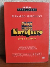 Film dvd novecento usato  Vicenza