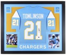 Ladainian tomlinson signed for sale  El Cajon