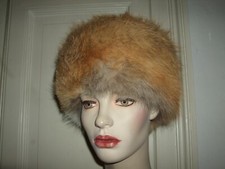 Cappello colbacco volpe usato  Italia