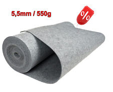 Filz 5mm grau gebraucht kaufen  Frankfurt (Oder)