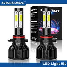 9005 HB3 Kit de farol LED super brilhante farol alto baixo lâmpada branca 6000K comprar usado  Enviando para Brazil