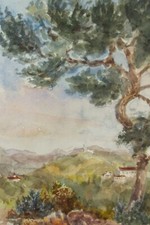 Original watercolour near for sale  WIRRAL