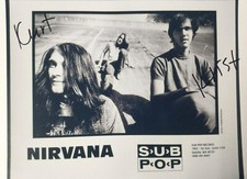 Nirvana sub pop for sale  USA