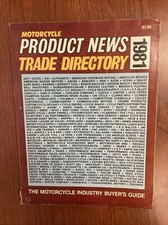 1981 motorcycle product for sale  Dublin