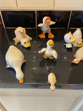Ornamental duck collection for sale  CLECKHEATON