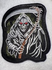 écusson patch tête d'occasion  Juillac