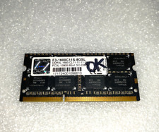 Memoire sodimm 8go d'occasion  Montmorot
