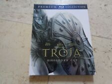TROY Director´s cut BRAD PITT Blu-ray Digibook *rare*OOP slipcover Orlando Bloom comprar usado  Enviando para Brazil