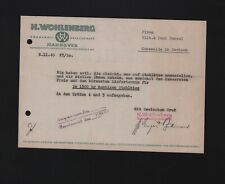 Hannover brief 1940 gebraucht kaufen  Leipzig