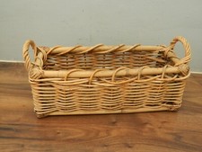 Wicker basket carry for sale  ALTON