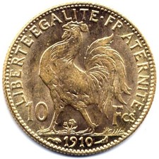 France francs 1910 usato  Milano