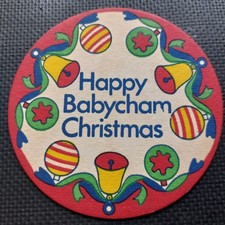 Babycham beer mat for sale  BRIDLINGTON