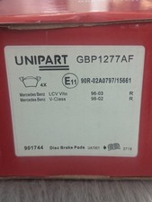 Unipart gbp1277af for d'occasion  Expédié en Belgium