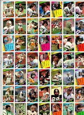 1984 topps football for sale  Passaic