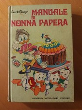 Manuale nonna papera usato  Trieste