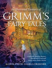 Illustrated treasury grimm for sale  GRAVESEND