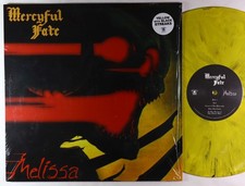Mercyful Fate - Melissa LP - Metal Blade Yellow/Black Wax Ltd. NM Shrink comprar usado Mercyful Fate - Melissa LP - Metal Blade Yellow/Black Wax Ltd. NM Shrink comprar usado  Enviando para Brazil