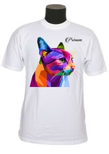 Tee shirt chat d'occasion  Lapalud