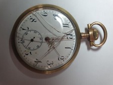 Montre gousset remontoir d'occasion  Mons-en-Barœul