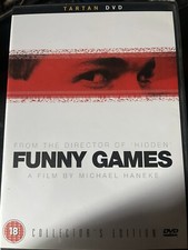 Funny games dvd for sale  BASINGSTOKE