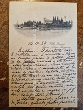 Cartolina varese villa usato  Italia