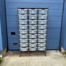Gratnells column shelving for sale  WINSFORD