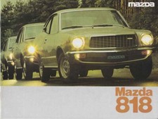 Catalogue brochure mazda d'occasion  Palaiseau